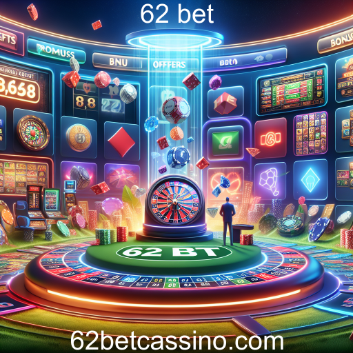 Explore a Categoria de Bônus na 62 Bet: Aumente Suas Chances de Vitória!