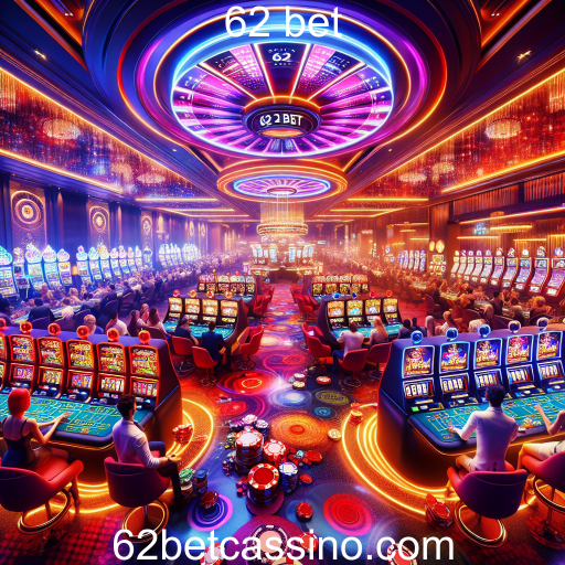 Atrações do Cassino no 62 Bet: Diversão e Emoção ao Seu Alcance