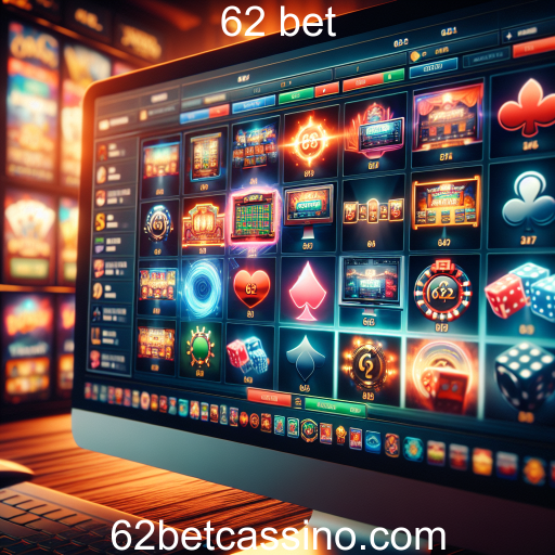 Desbravando a Categoria de Jogos Diversos no 62 Bet
