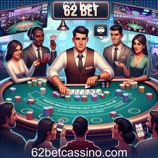 Experimente a Emoção dos Jogos Ao Vivo na 62 bet