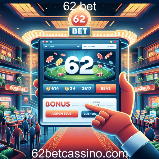 Descubra os Benefícios do Bônus de Boas-Vindas na 62 Bet